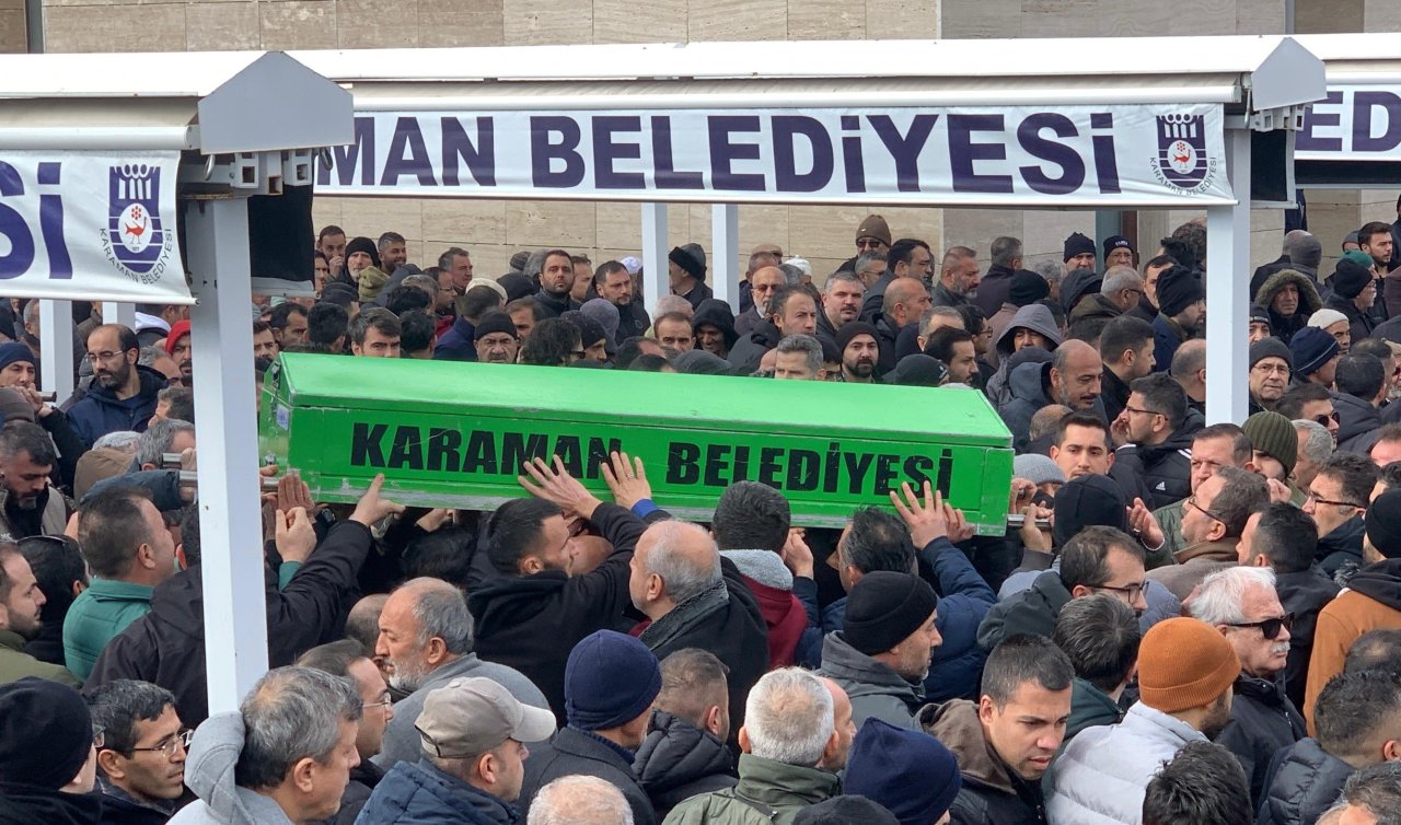 Karaman’da aracında ölü bulunan BBP merkez ilçe başkanı toprağa verildi