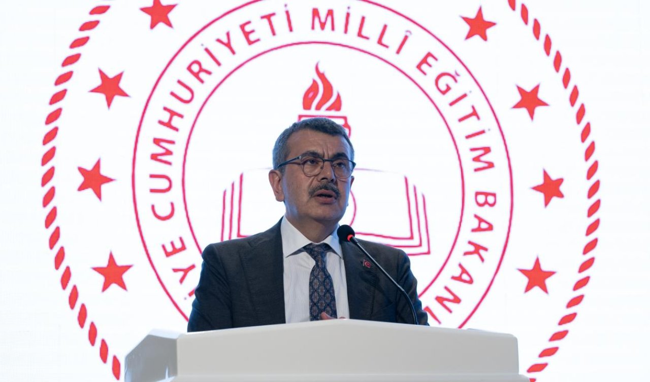 Bakan Tekin: Biz tamamen eğitim öğretim için harcıyoruz