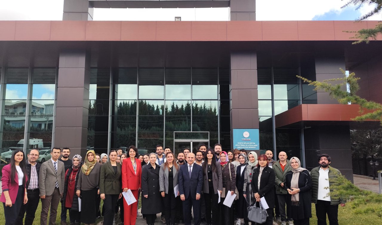 Konya’da 23 aile hekimine sertifika verildi