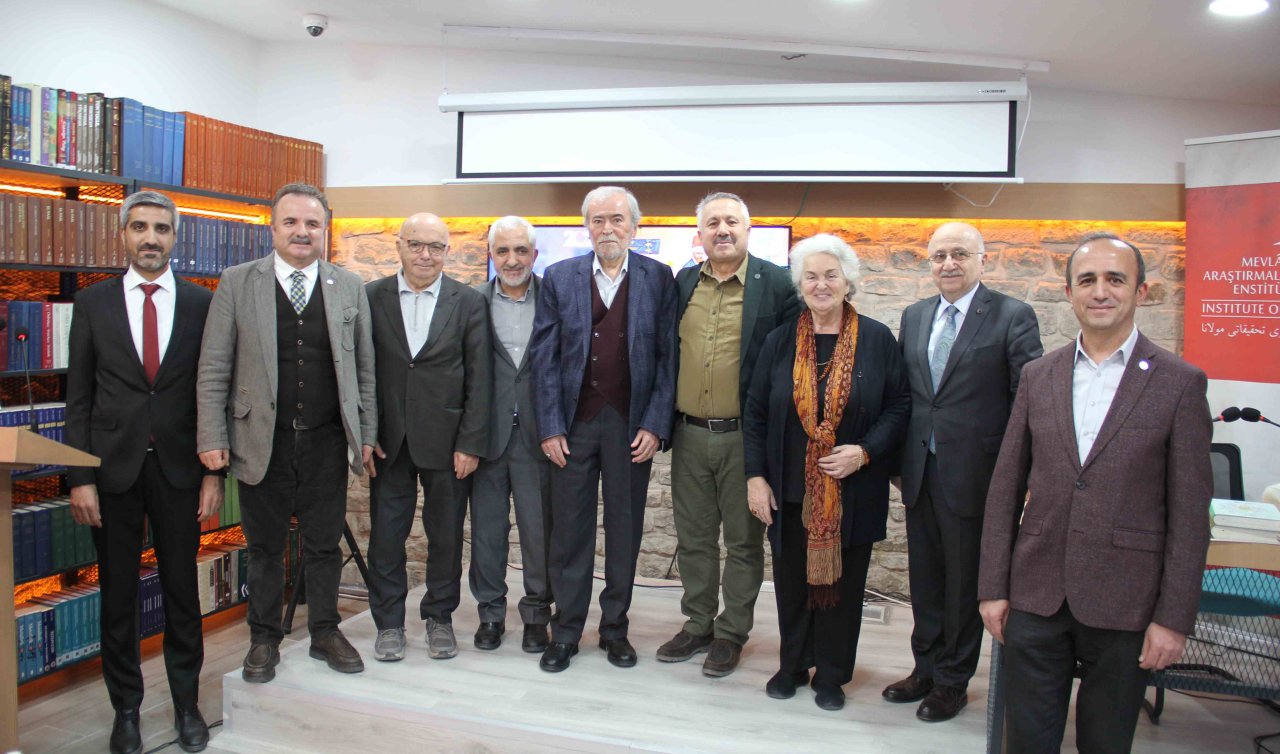  TYB Konya’da “Mesnevîhanlık Geleneği Ve Mesnevî Okumaları’’ paneli yapıldı