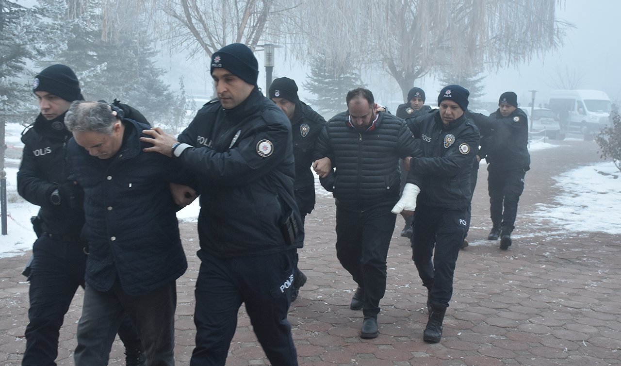 Davalı aileler adliyede kavga etti; 8 yaralı