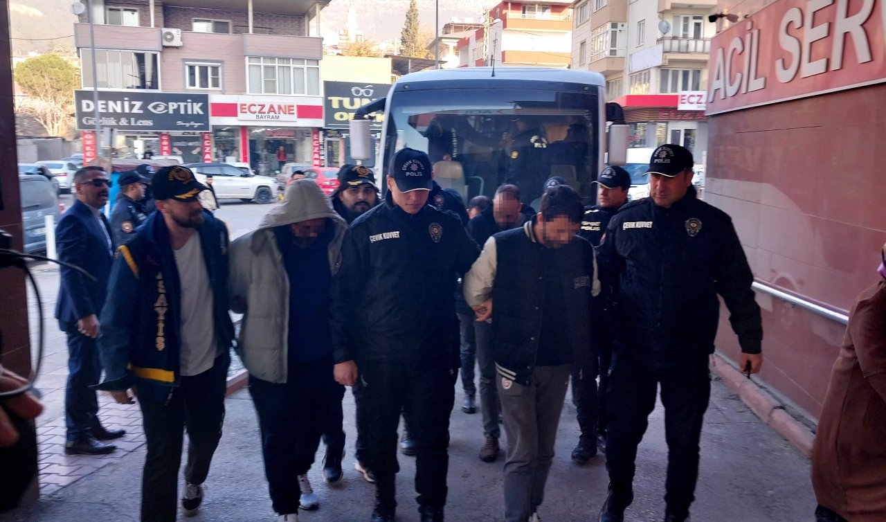  30 milyon liralık devre mülk dolandırıcılığına 10 tutuklama