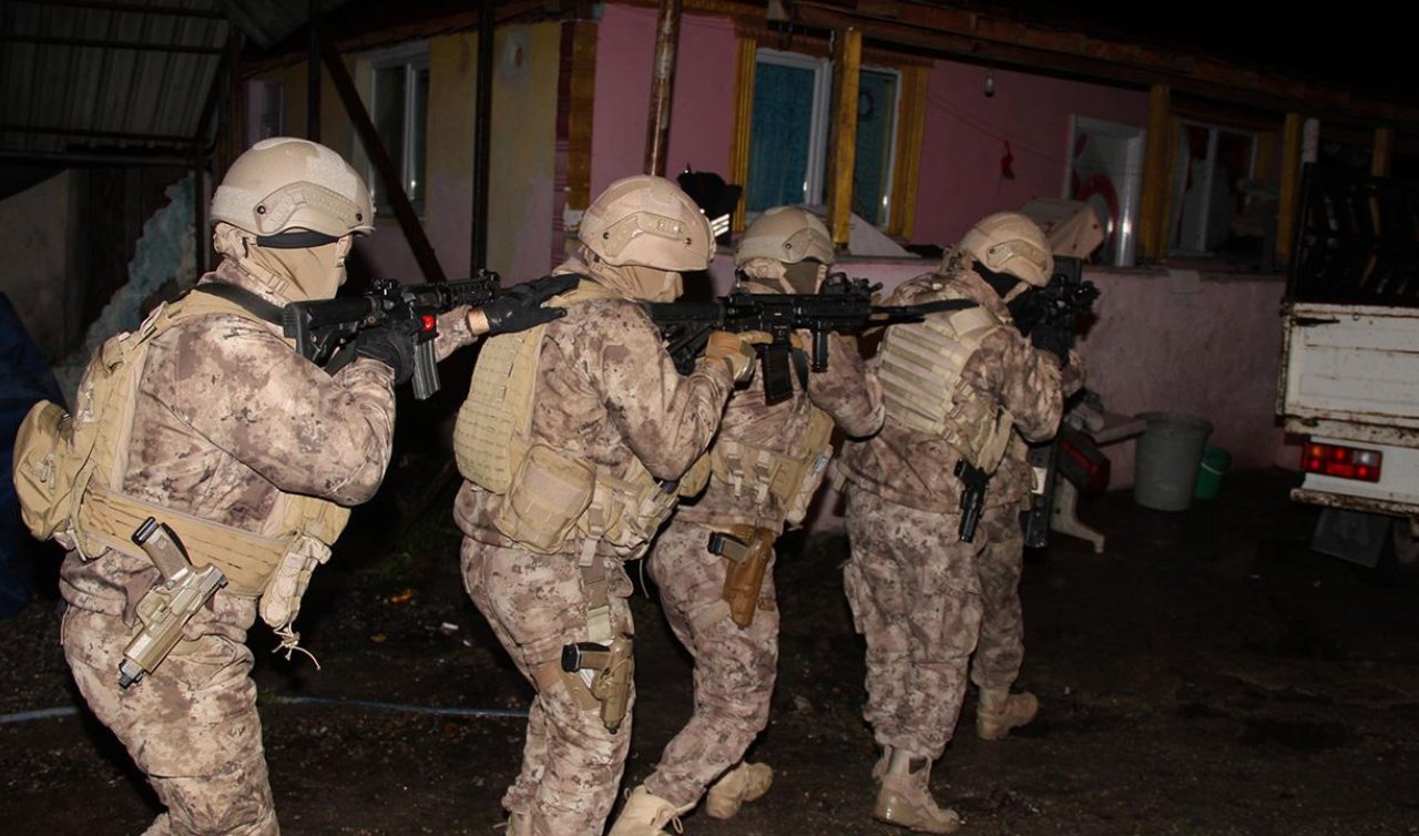  19 ilde PKK/KCK’ya operasyon: 40 gözaltı