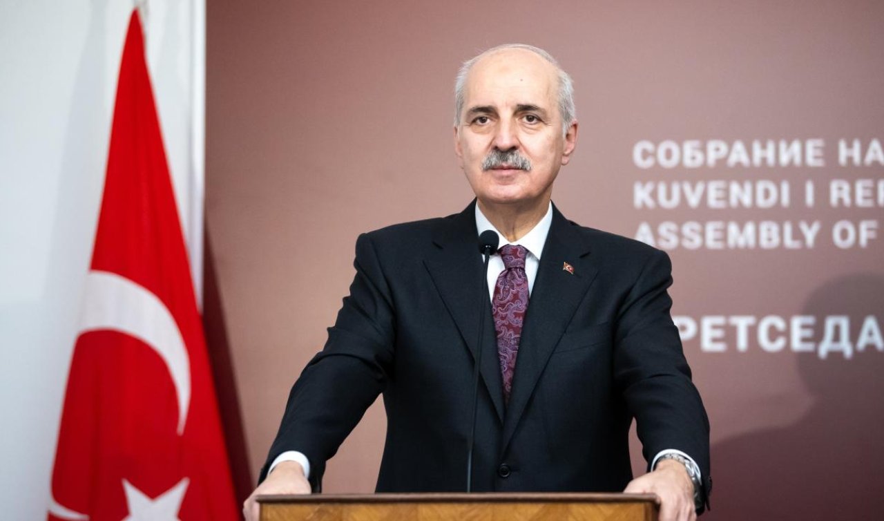  Numan Kurtulmuş: Türkiye’nin Suriye’de oynadığı rol önemlidir