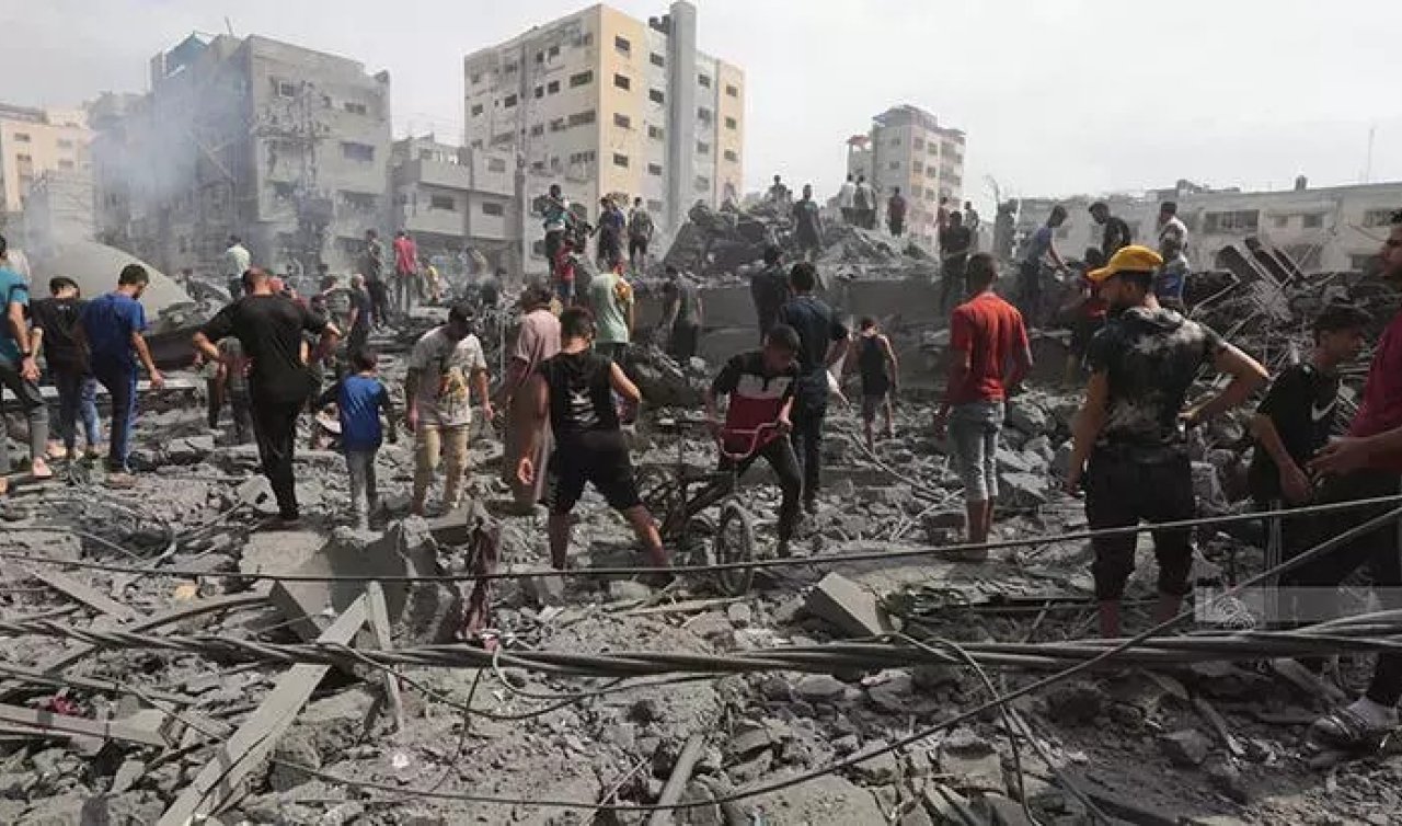  Gazze’de can kaybı 45 bin 259’a yükseldi