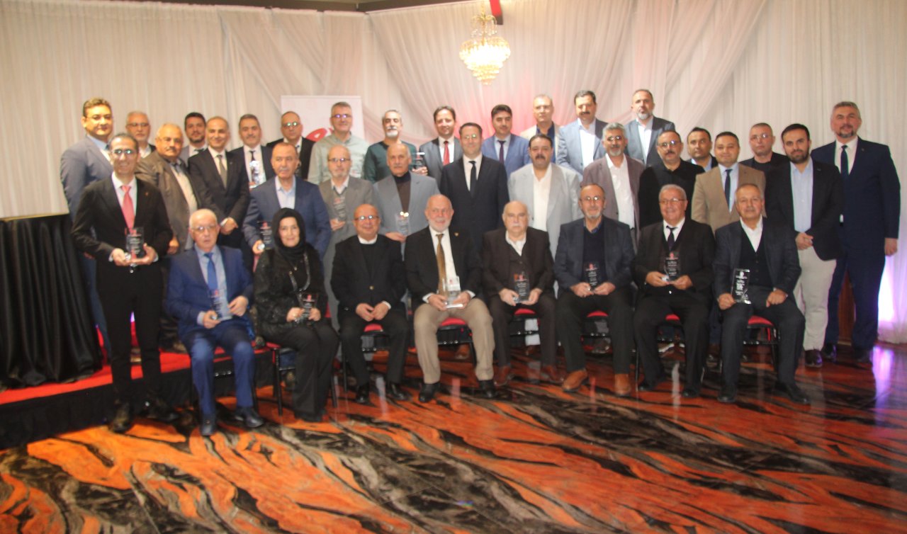  HKMO Konya üyelerini onurlandırdı