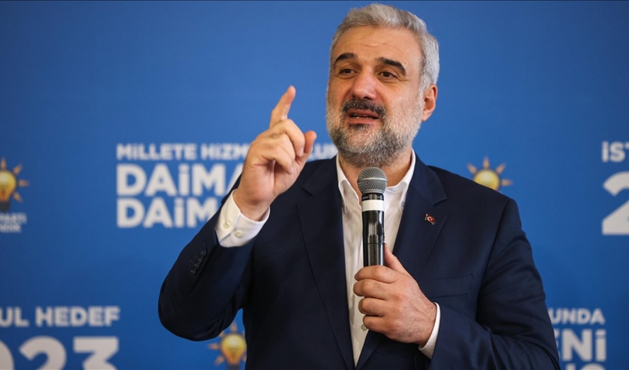 AK Parti İstanbul İl Başkanı Kabaktepe yeni il başkanı adayını açıkladı