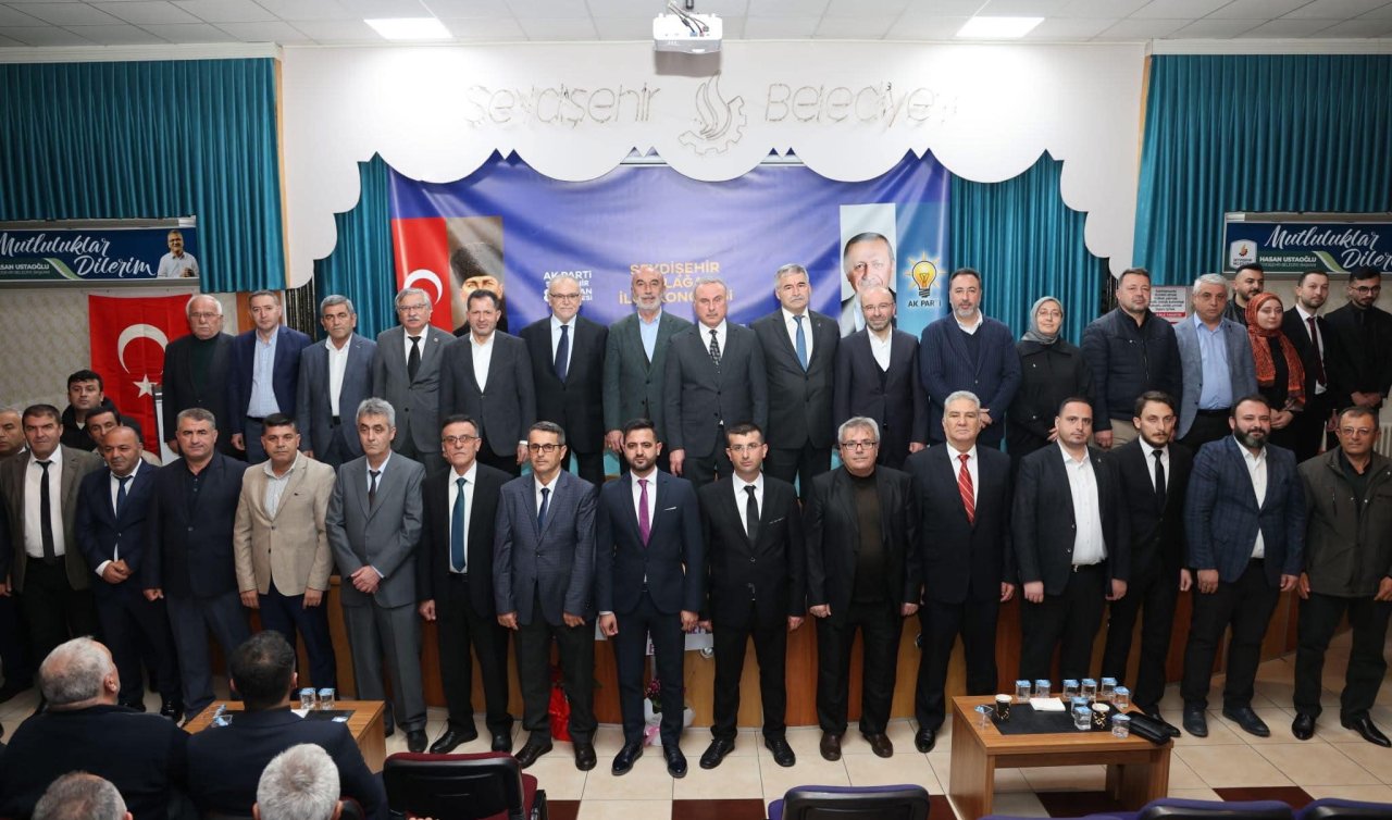 AK Parti Seydişehir ilçe Başkanı Ramazan Arın oldu