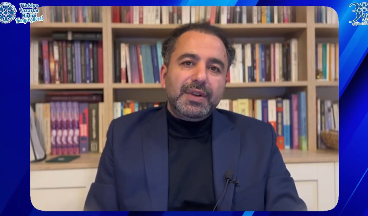  TYB Konya şubesinde Mitat Enç anlatıldı 