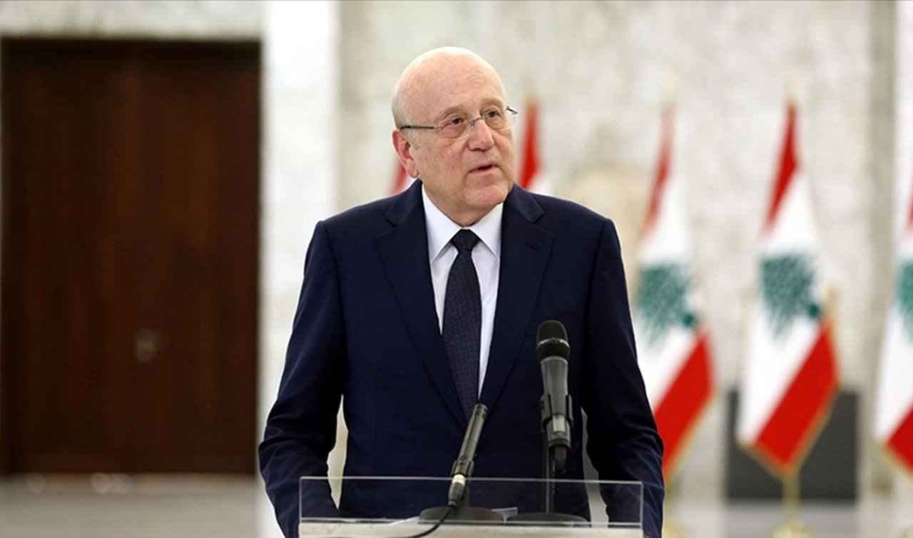  Lübnan Başbakanı Mikati ateşkese uyması için İsrail’e baskı yapılmasını istedi