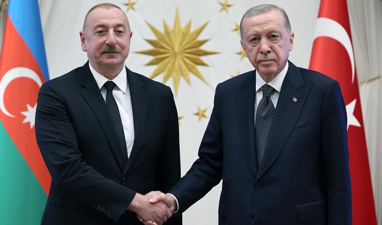  Cumhurbaşkanı Erdoğan’dan Aliyev’e başsağlığı telefonu