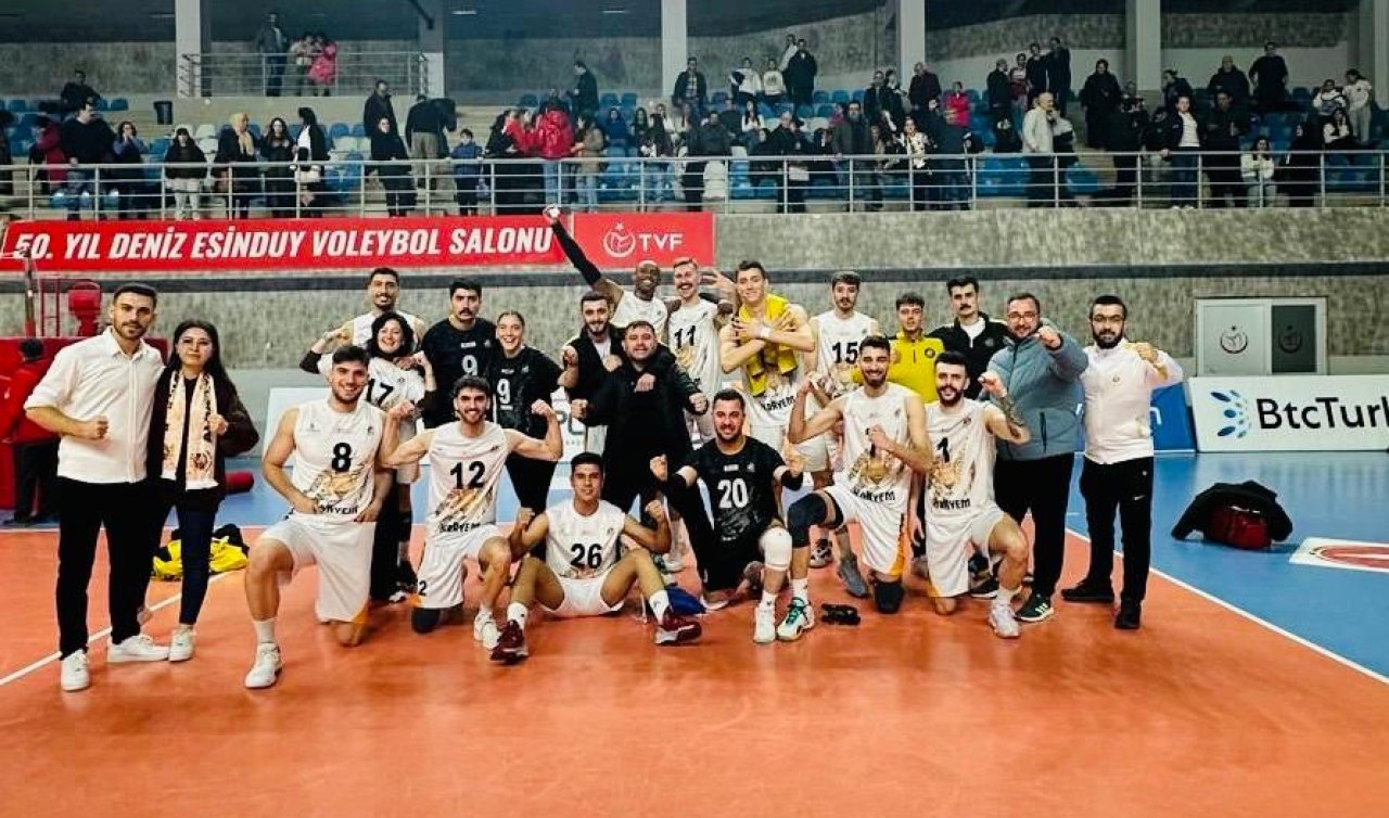  Karapınar Leoparları Fenerbahçe’yi devirdi