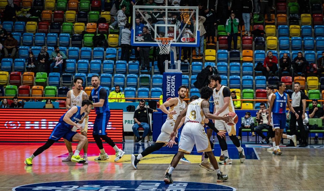  Konya BBSK’ya  zorlu rakip