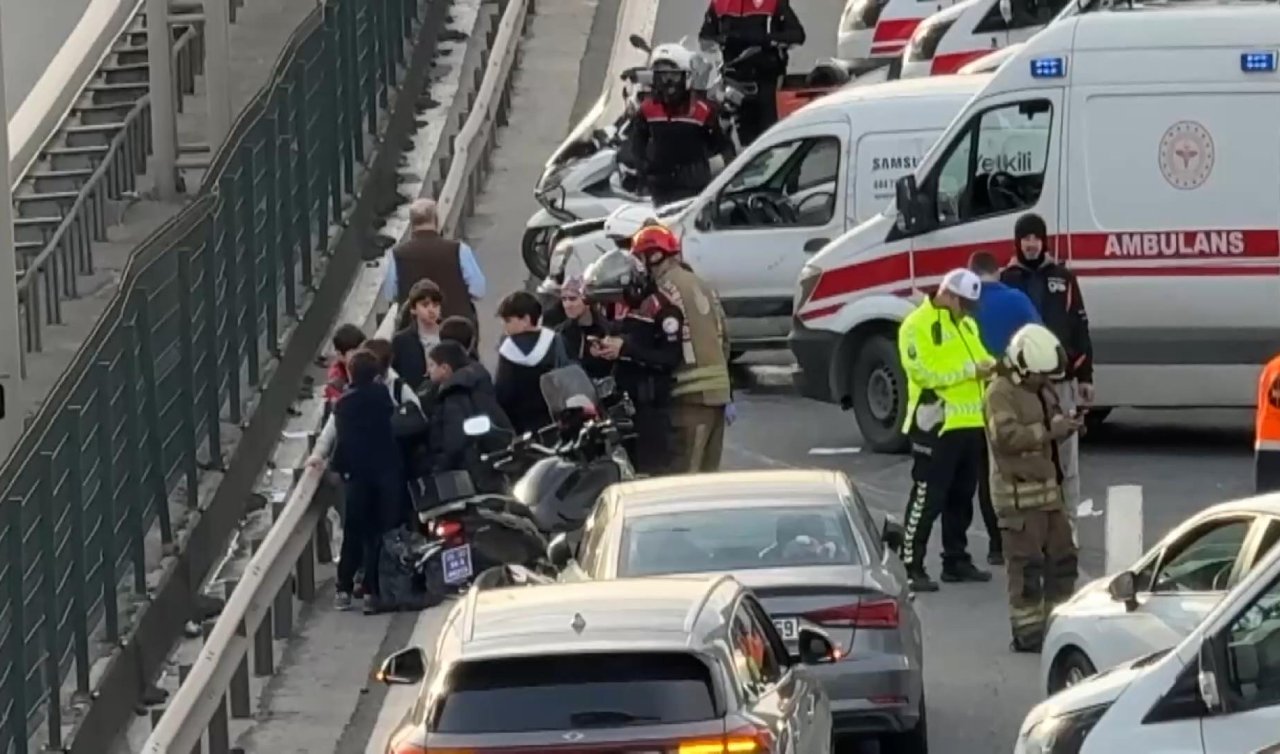 Öğrenci servisi devrildi! Çok sayıda yaralı var 