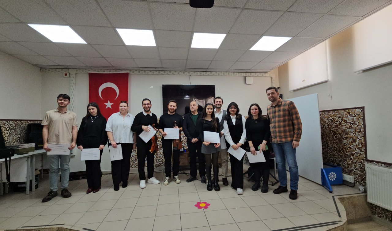  Özel öğrencilere özel etkinlik