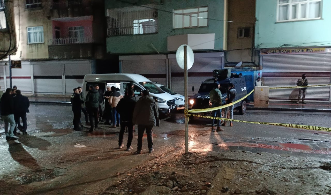  Sokak ortasında silahlı saldırı: 1 ölü