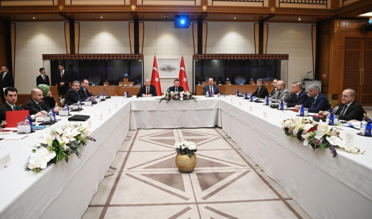  Beştepe’de “Vatandaş odaklı yönetim etkin denetim’’ konulu koordinasyon toplantısı