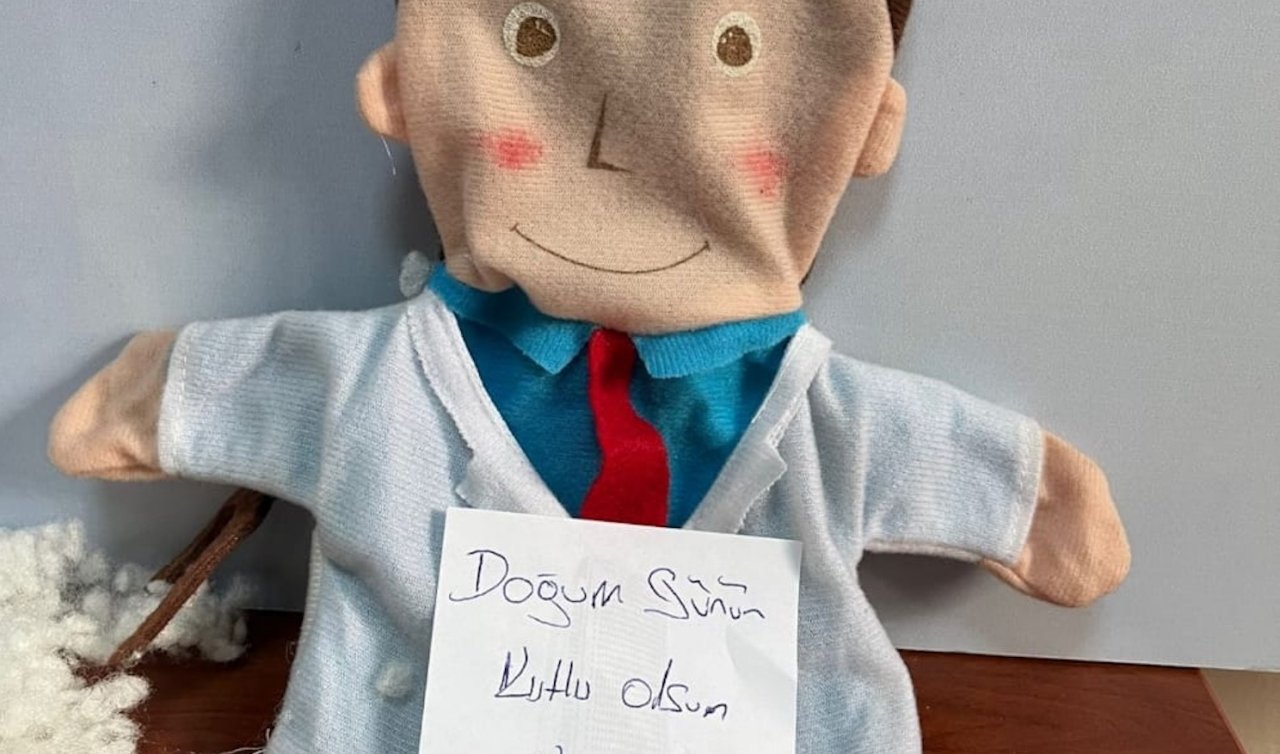 Bez bebek içerisinde uyuşturucu ele geçirildi