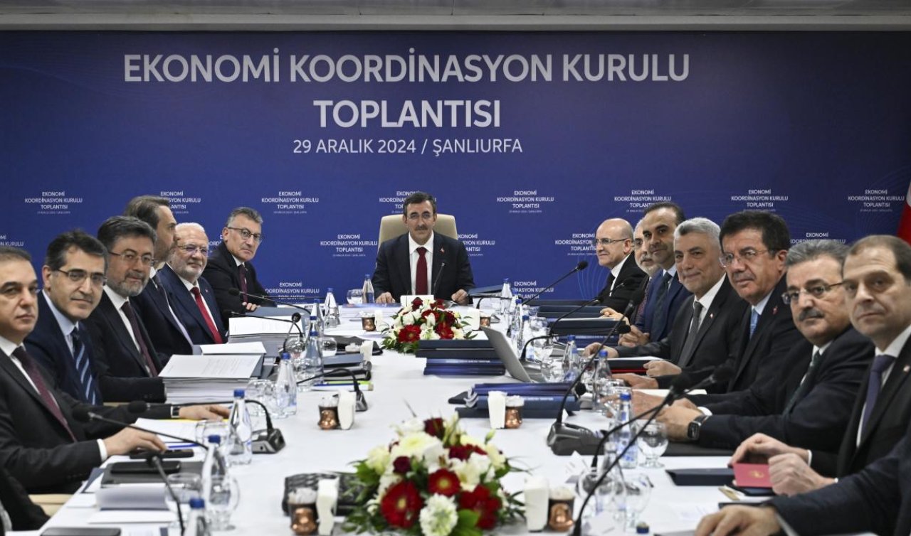 EKK: Ekonomi programını etkin bir koordinasyon içinde yürütüyoruz