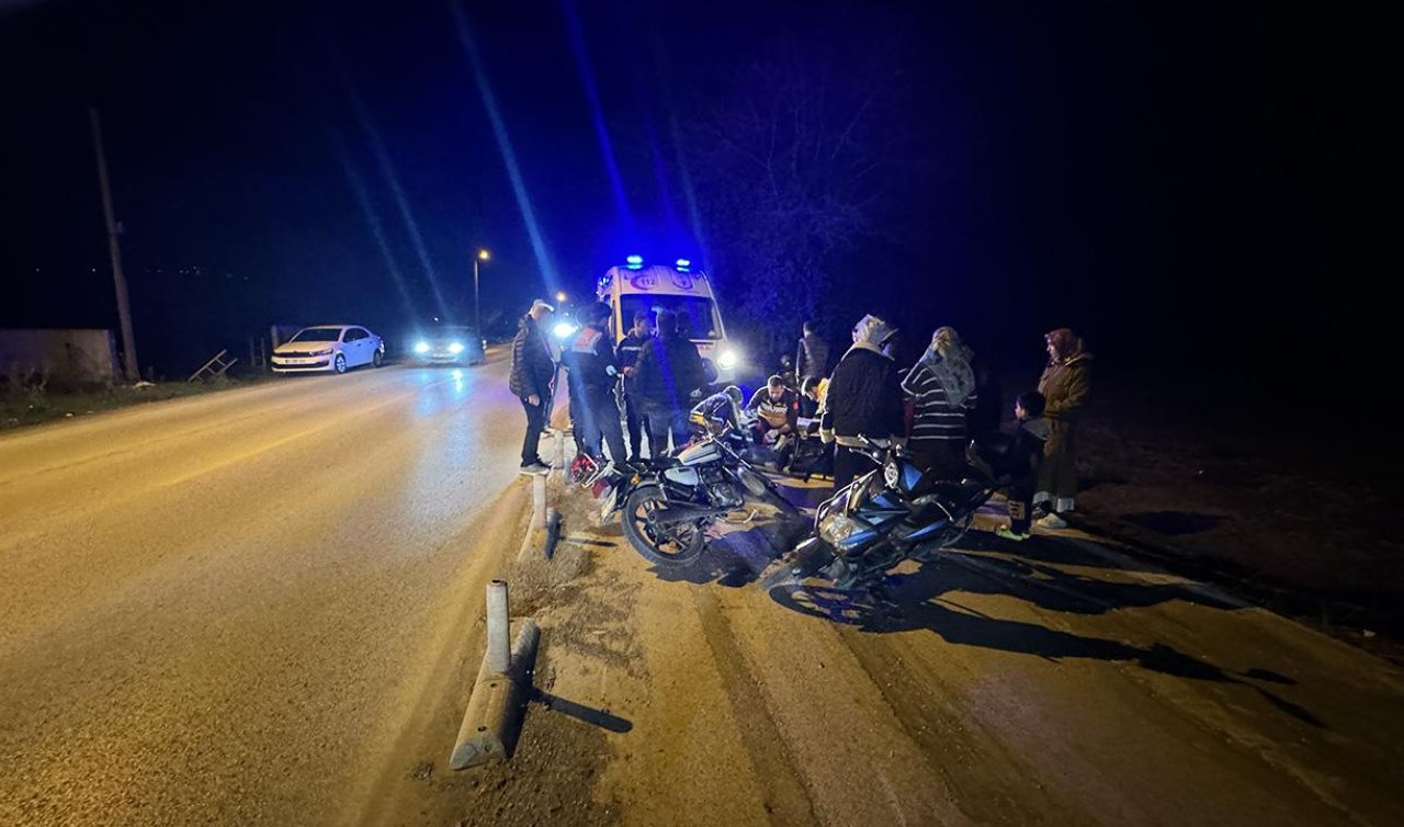  Her iki kazadan birine motosikletler karışıyor