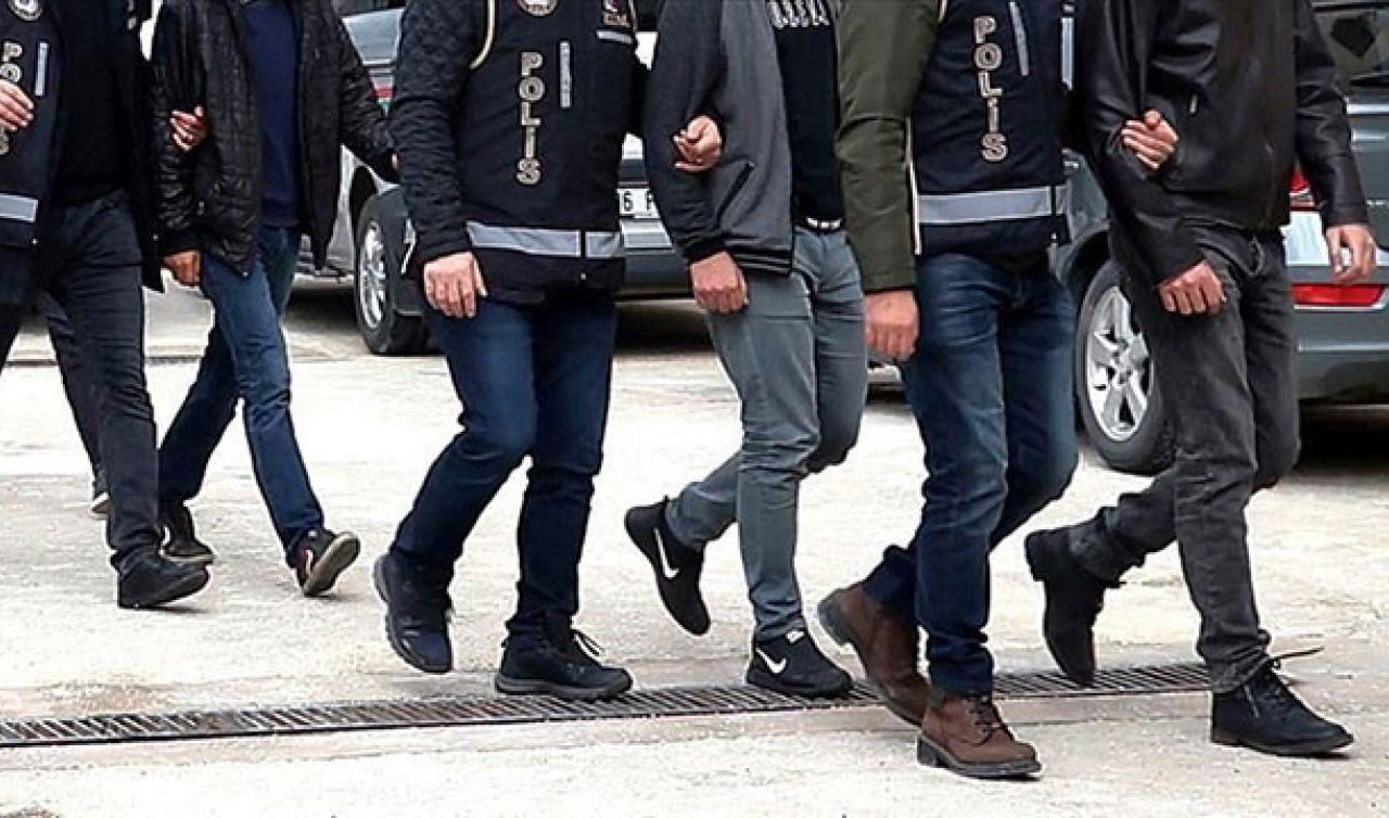 Silahlı terör örgütüne yönelik DEAŞ operasyonu: 11 gözaltı