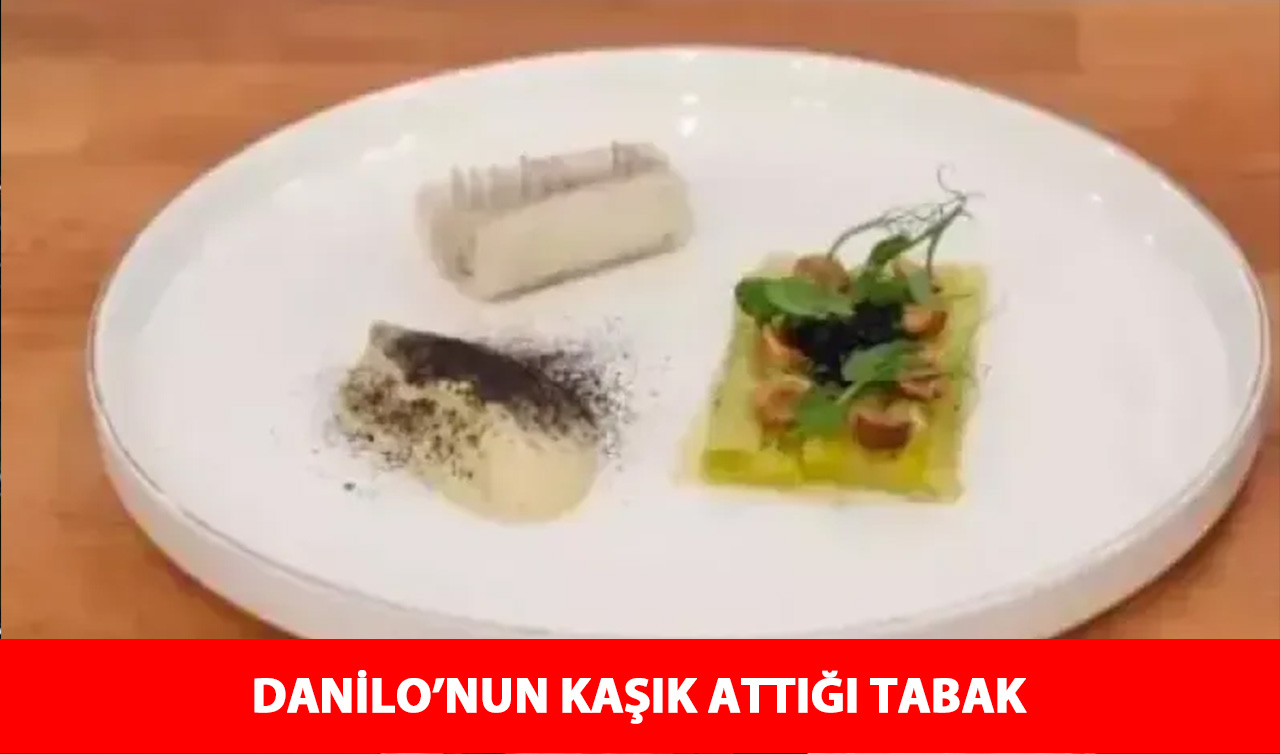 danilo'nun kaşık attığı tabak