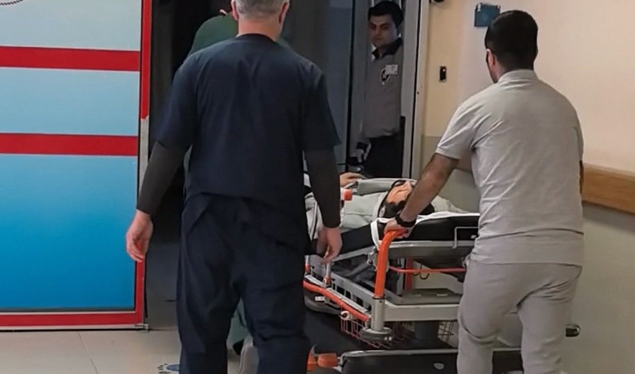  Husumetli olduğu şahsı bıçakla ağır yaraladı
