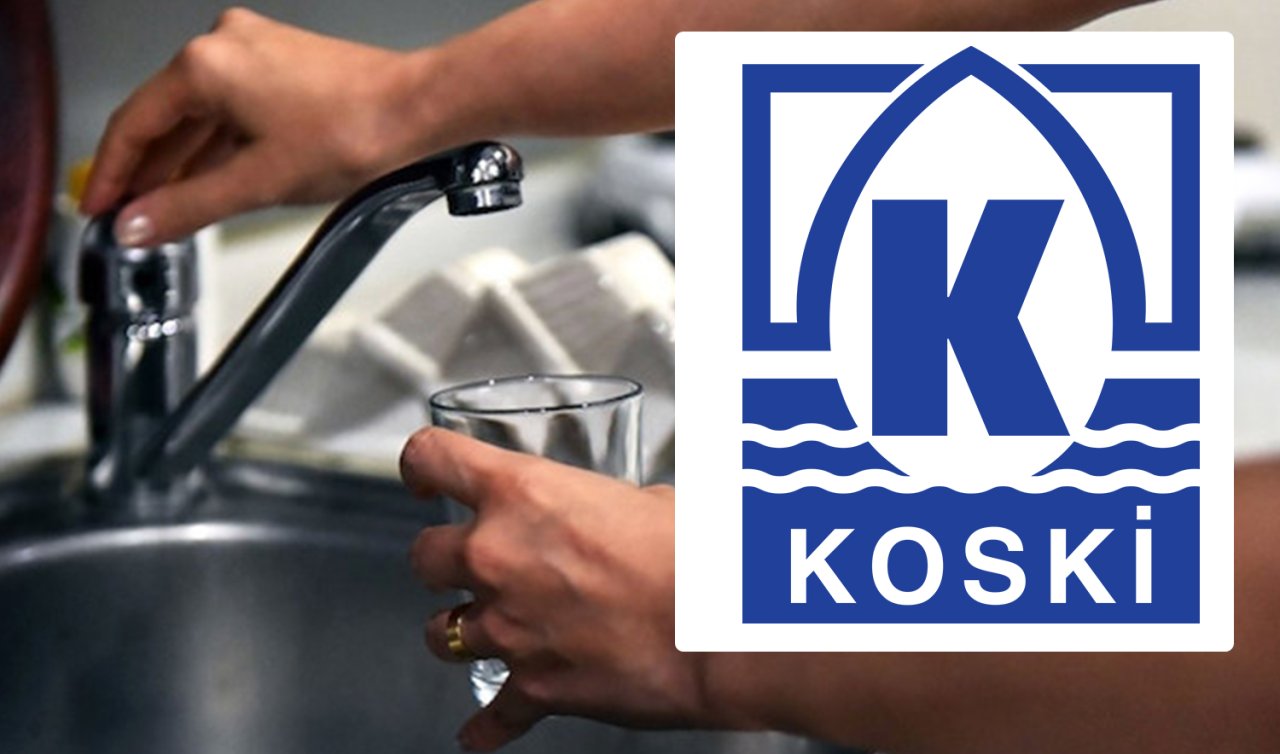 KOSKİ’den su kesintisi duyurusu! Konya’nın bir sokağında akşama kadar su yok