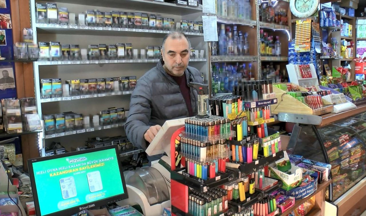 Sattığı çeyrek bilete büyük ikramiye isabet eden bayi: Böyle bir şey yaşayacağımı hissediyordum