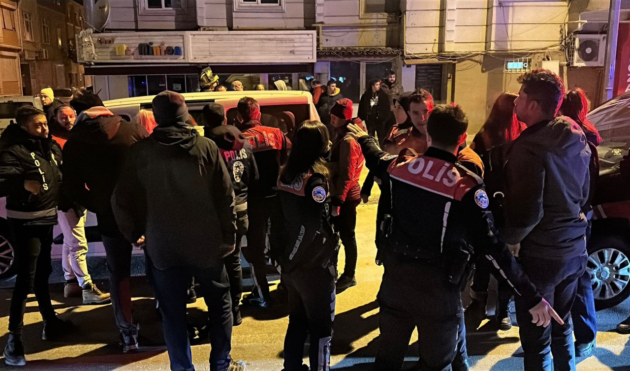Yaralamalı kazanın ardından taraflar kavga etti: 11 gözaltı