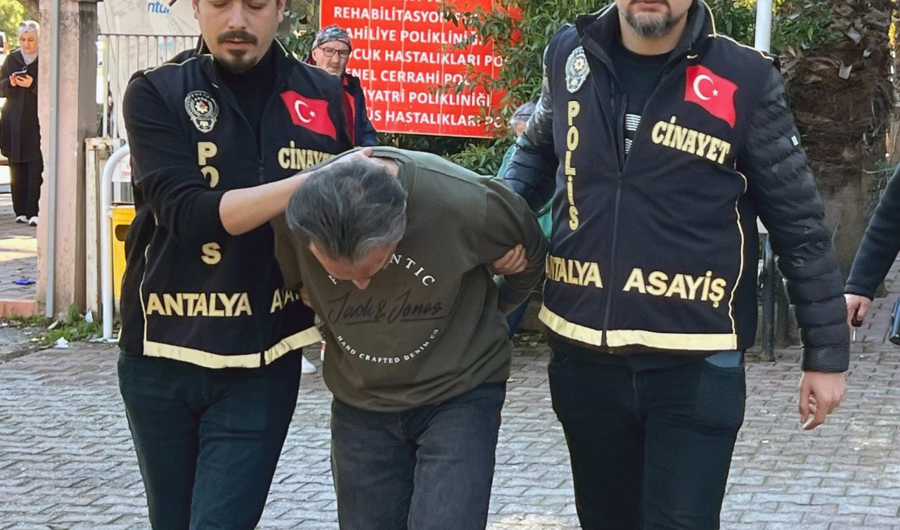 Eski eşinin üzerine benzin döküp ateşe veren şüpheli tutuklandı