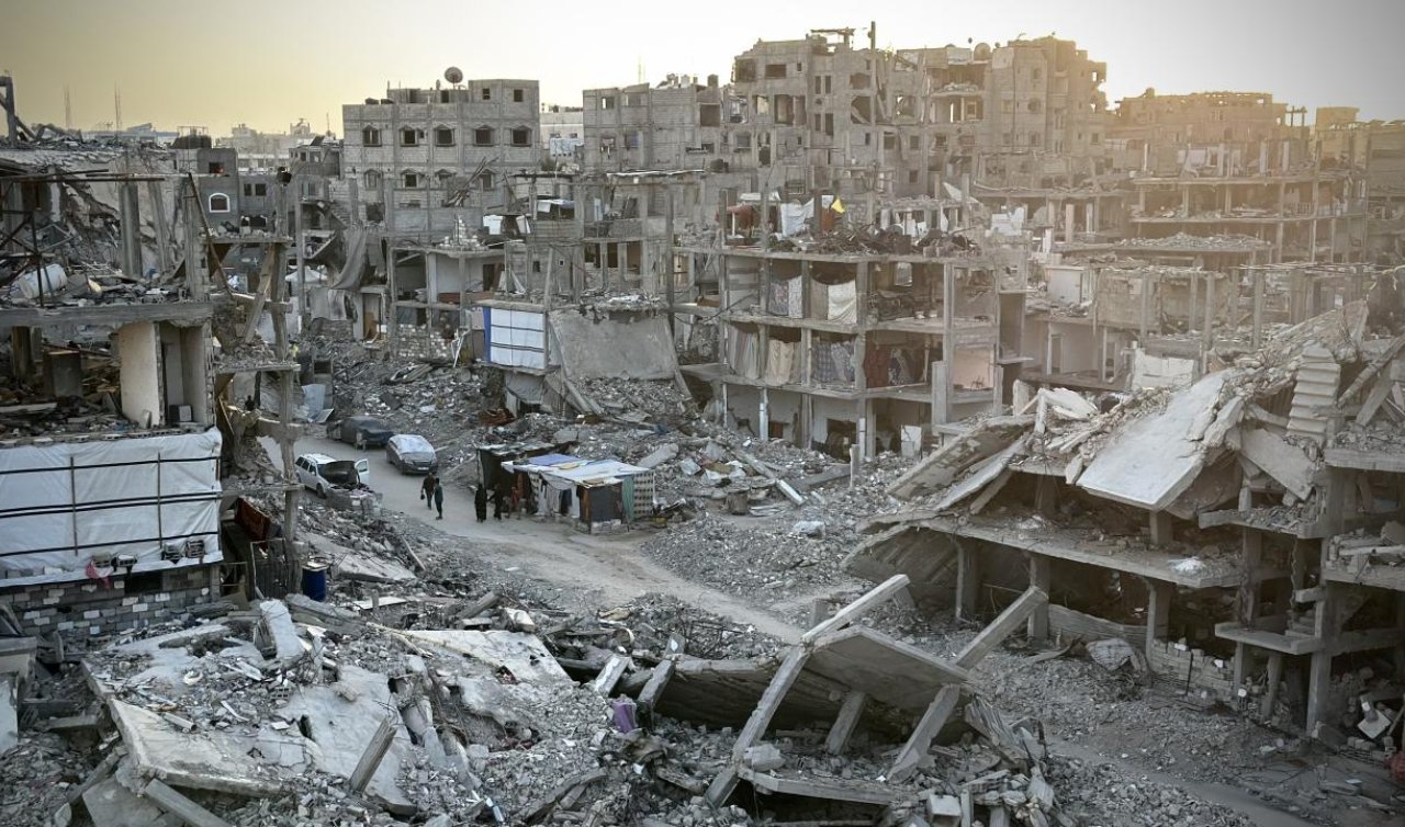  İsrail’in 24 saatte düzenlediği 34 hava saldırısında 71 Filistinli öldü