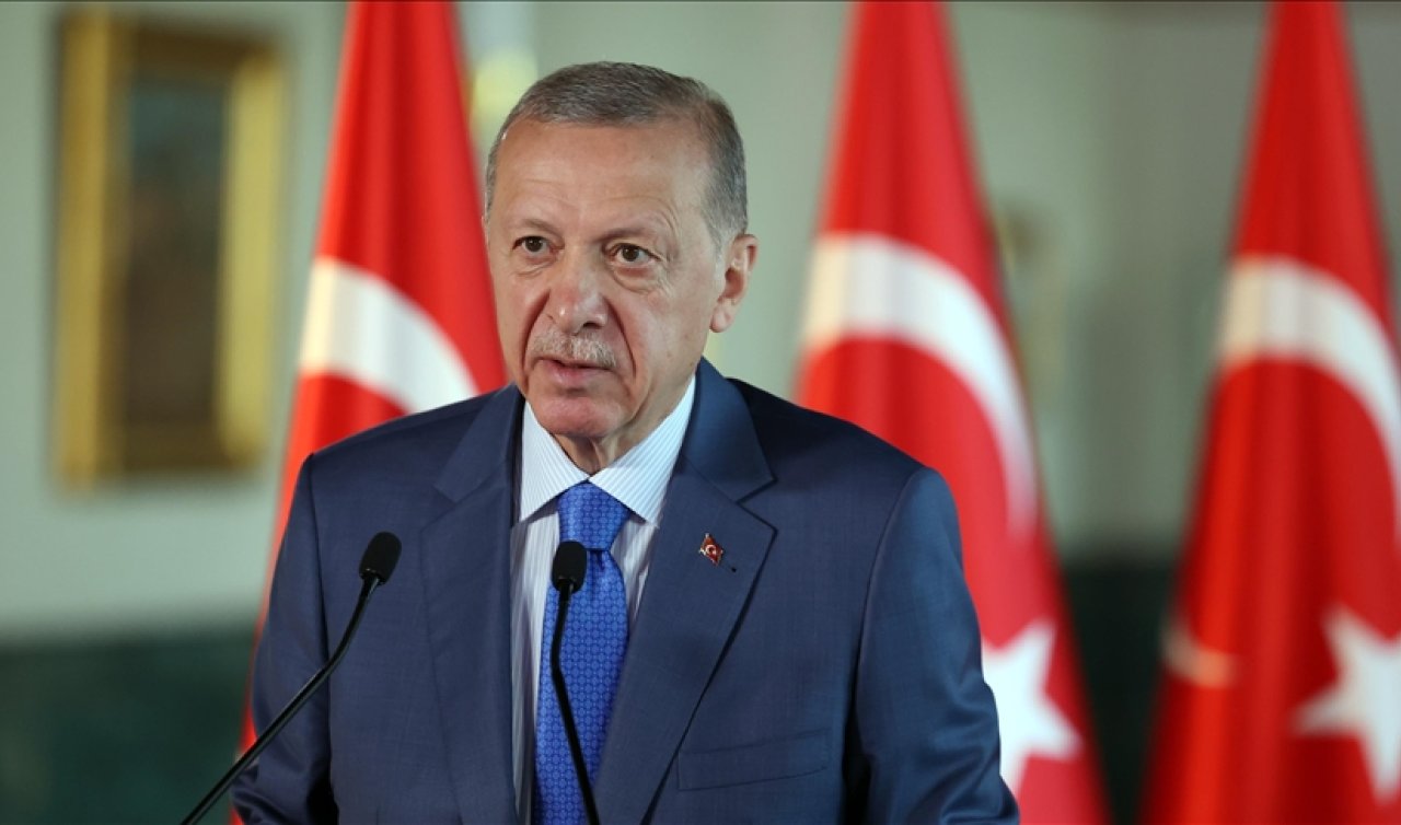  Cumhurbaşkanı Erdoğan: Necip Fazıl davamızın adide isimlerinden biriydi