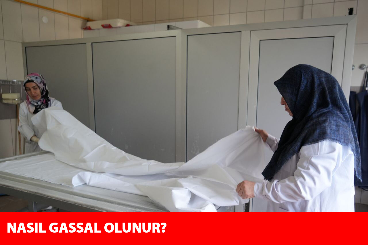 nasıl gassal olunur?