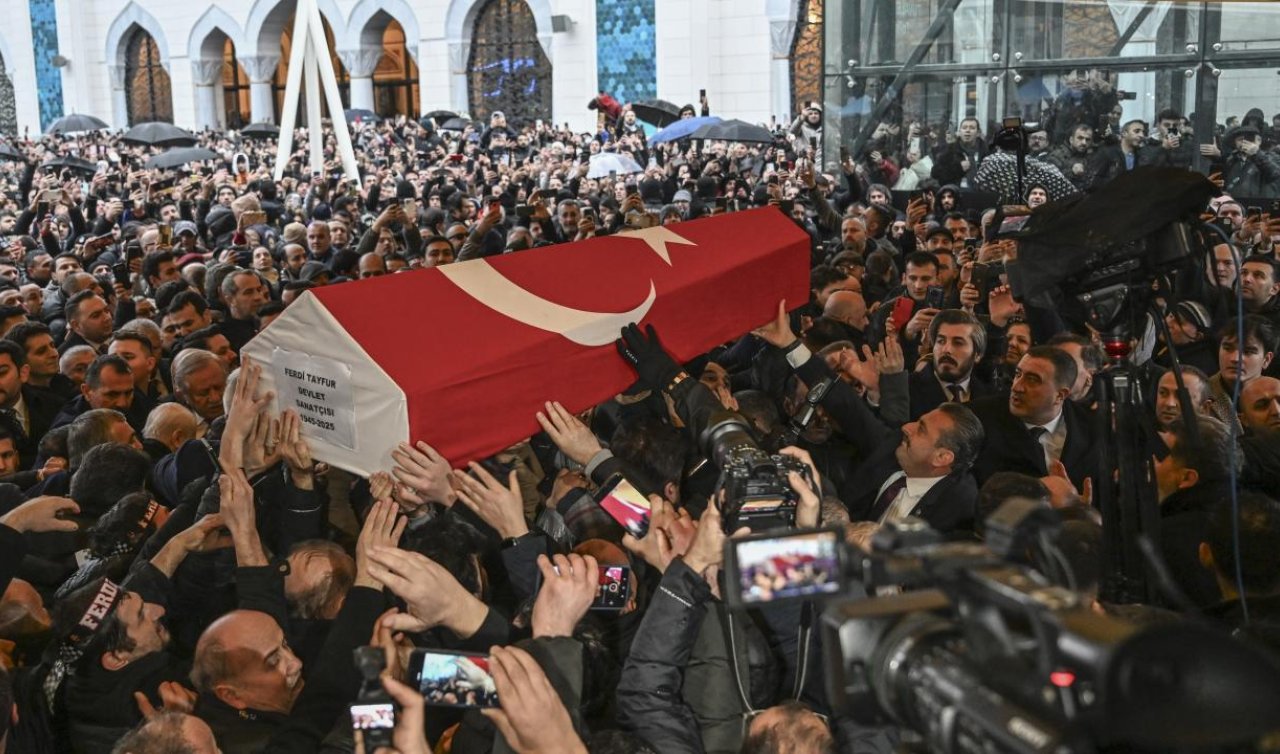  Ferdi Tayfur son yolcuğuna uğurlandı
