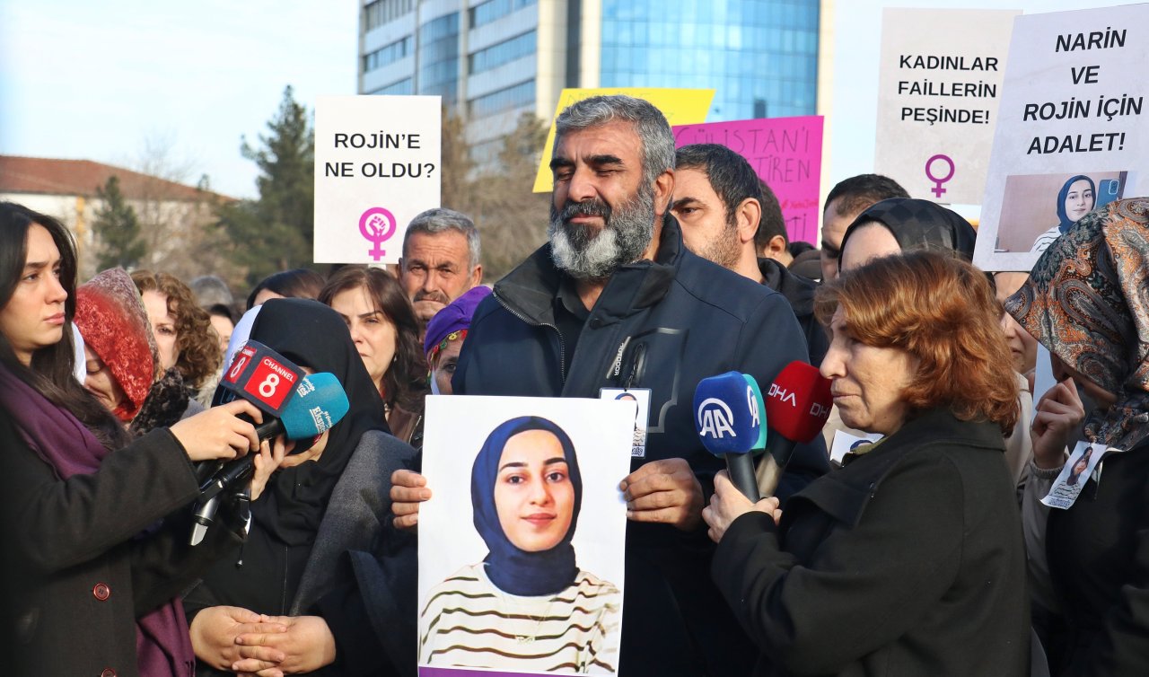  Rojin’in babası: Gece gündüz aklımdan çıkmıyor