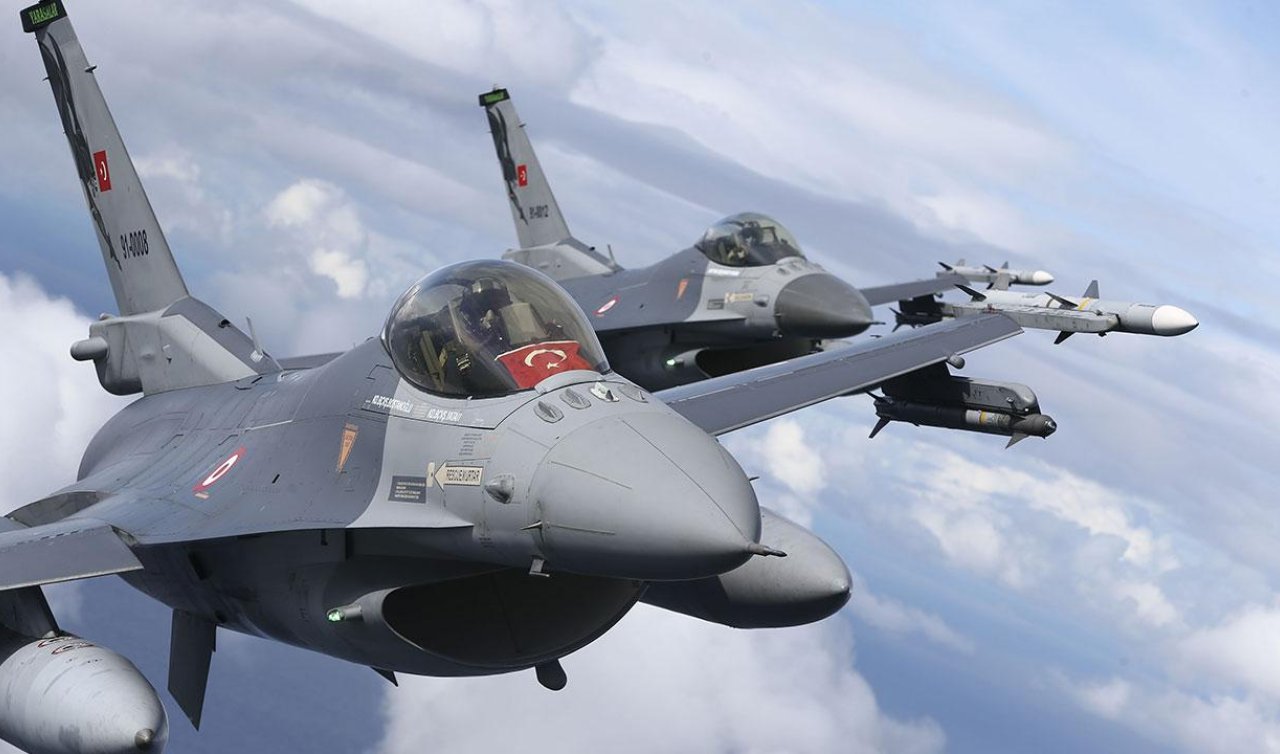 Irak’ın kuzeyinde 10 terörist etkisiz