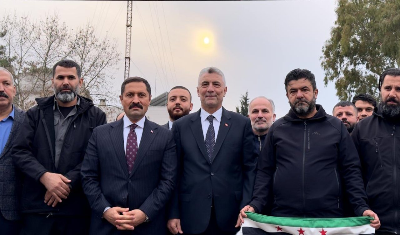  Bakan Bolat’tan Hataylı esnafa müjde