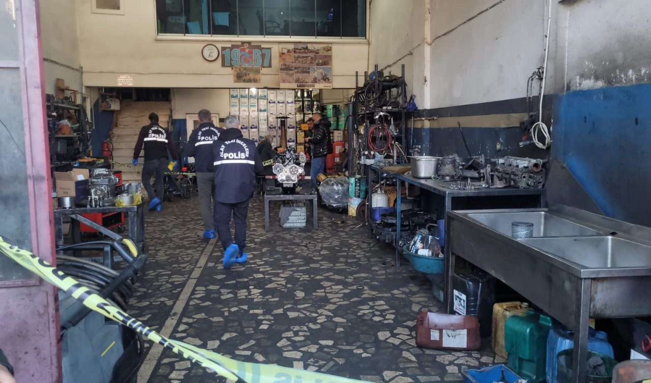  İş yerinde tabancayla vurulan oto tamircisi yaralandı
