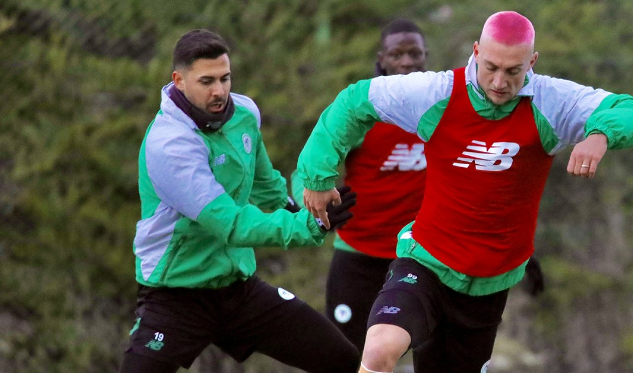  Konyaspor taktik çalıştı