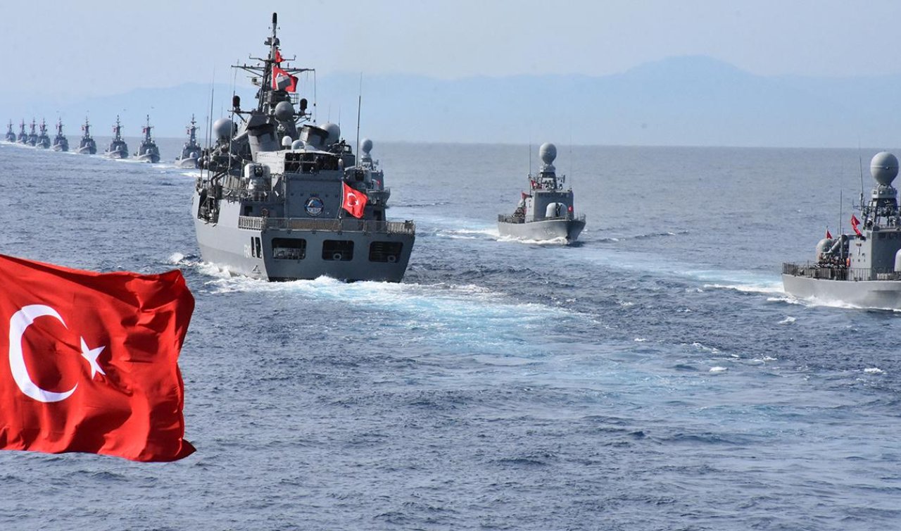  Mavi Vatan-2025 Tatbikatı bugün başlıyor
