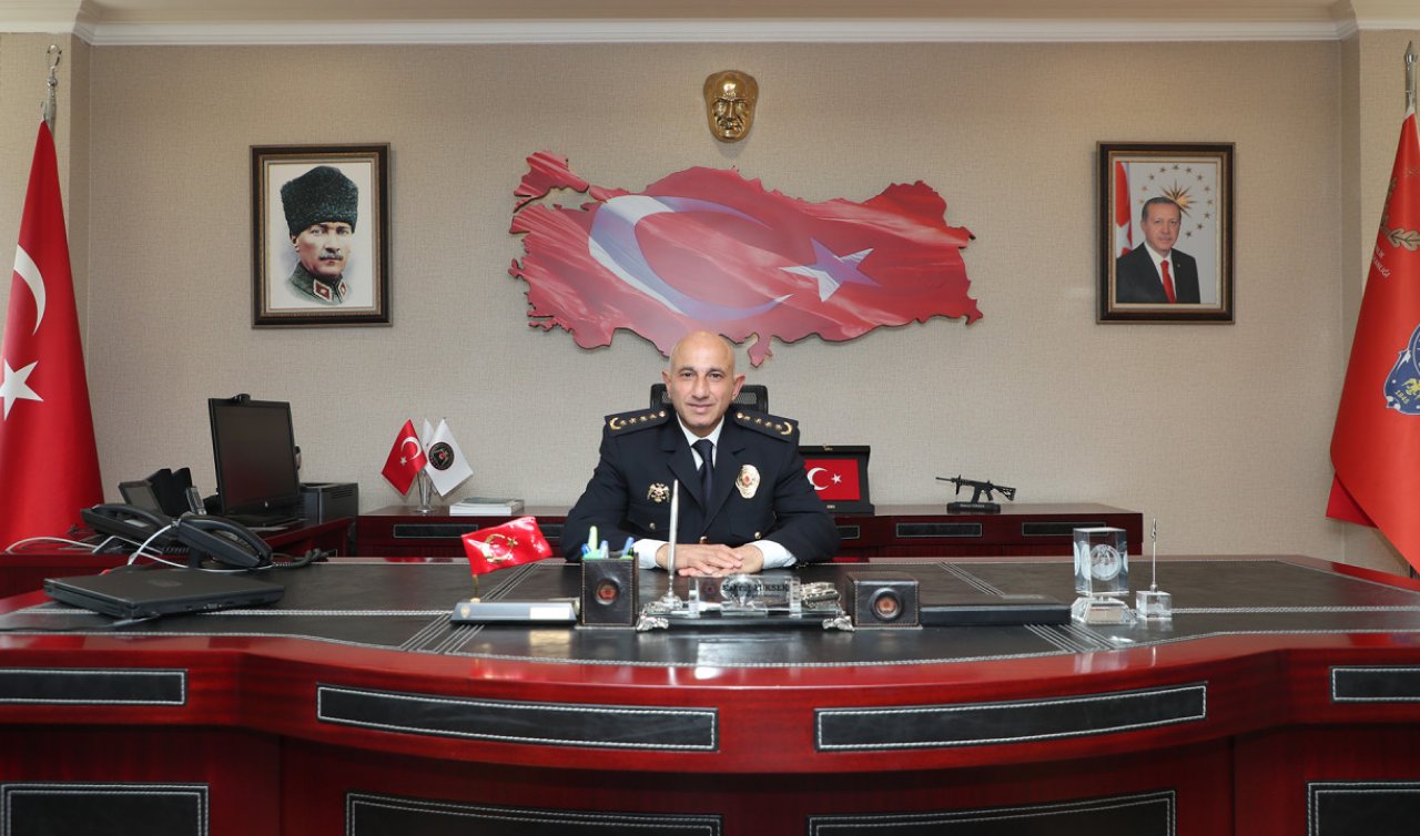 Konya İl Emniyet Müdürü Maksut Yüksek kimdir? 