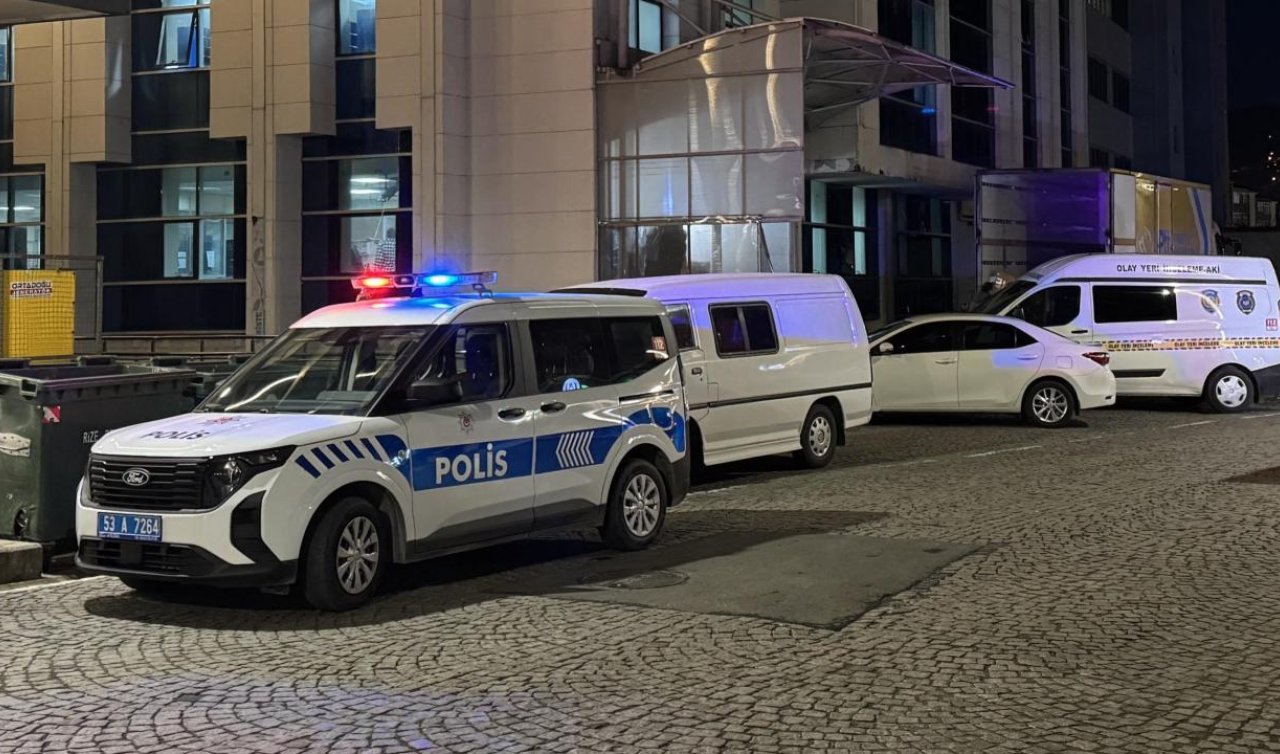  PTT çalışanına silahlı saldırı: 2 ölü