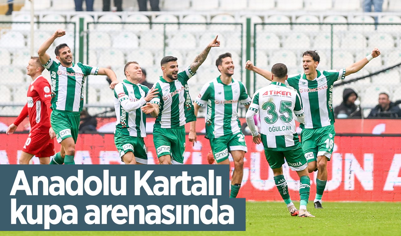 Anadolu Kartalı kupa arenasında
