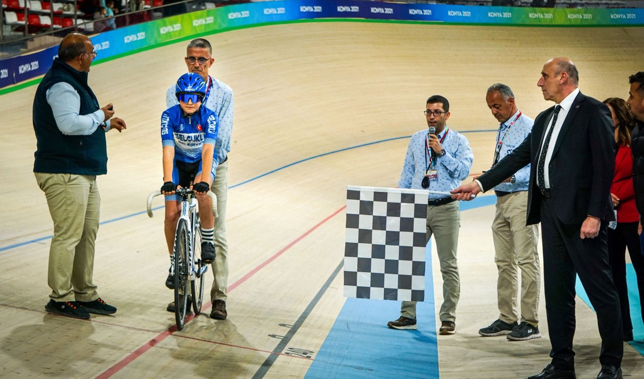  UCI Pist Bisikleti Uluslar Kupası Konya’da yapılacak