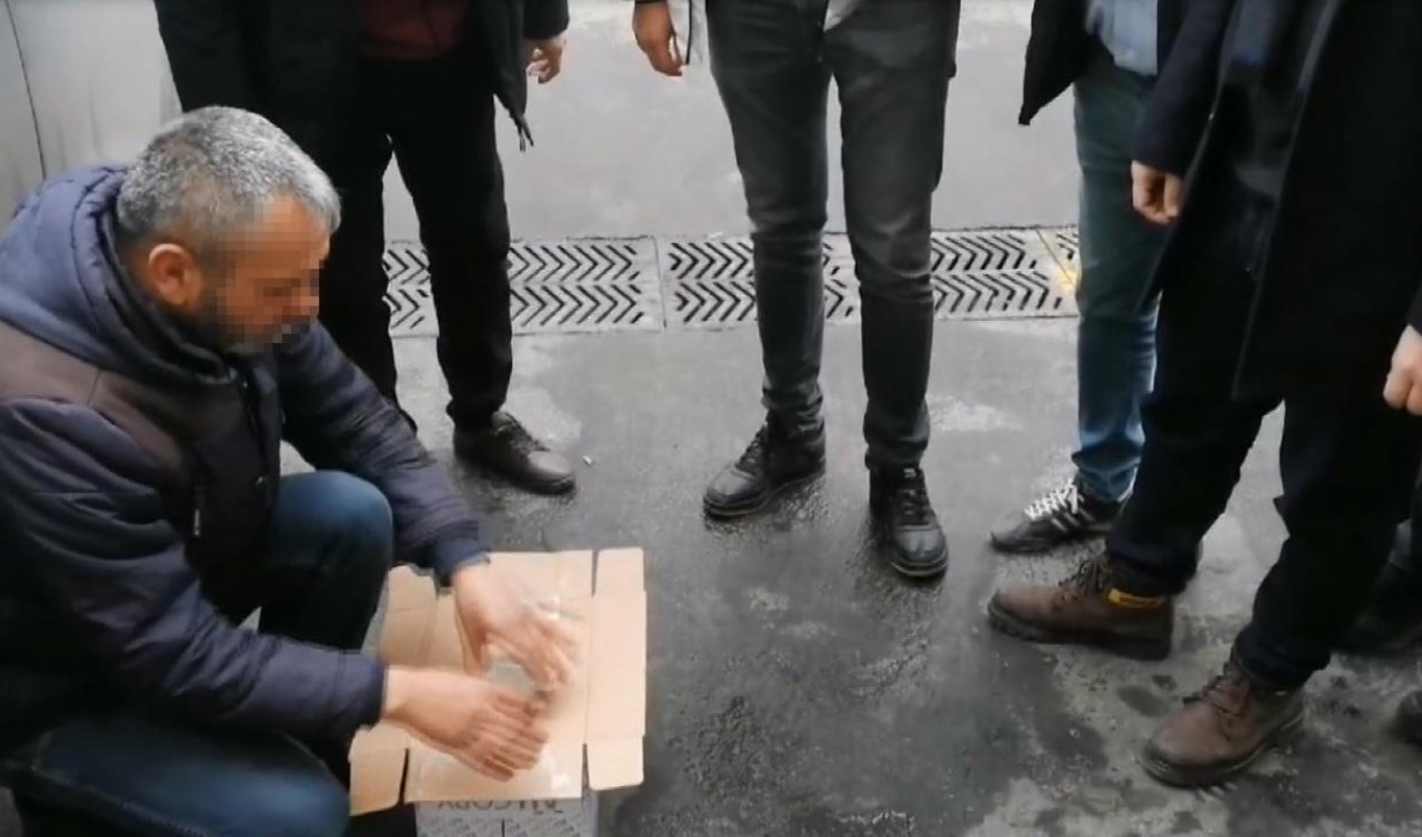 “Bul karayı al parayı’’ operasyonu: 9 şüpheli yakalandı