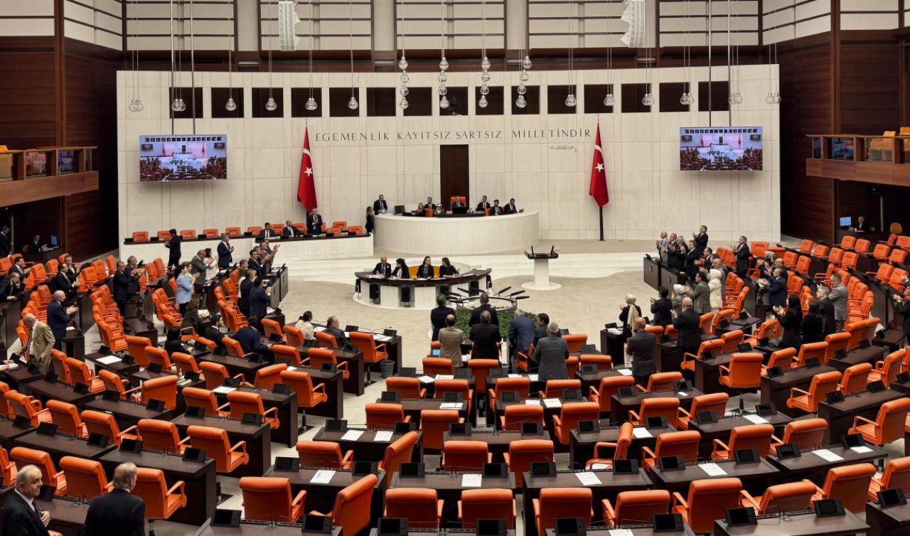 Türkiye Adalet Akademisi Kanunu Teklifi TBMM’de