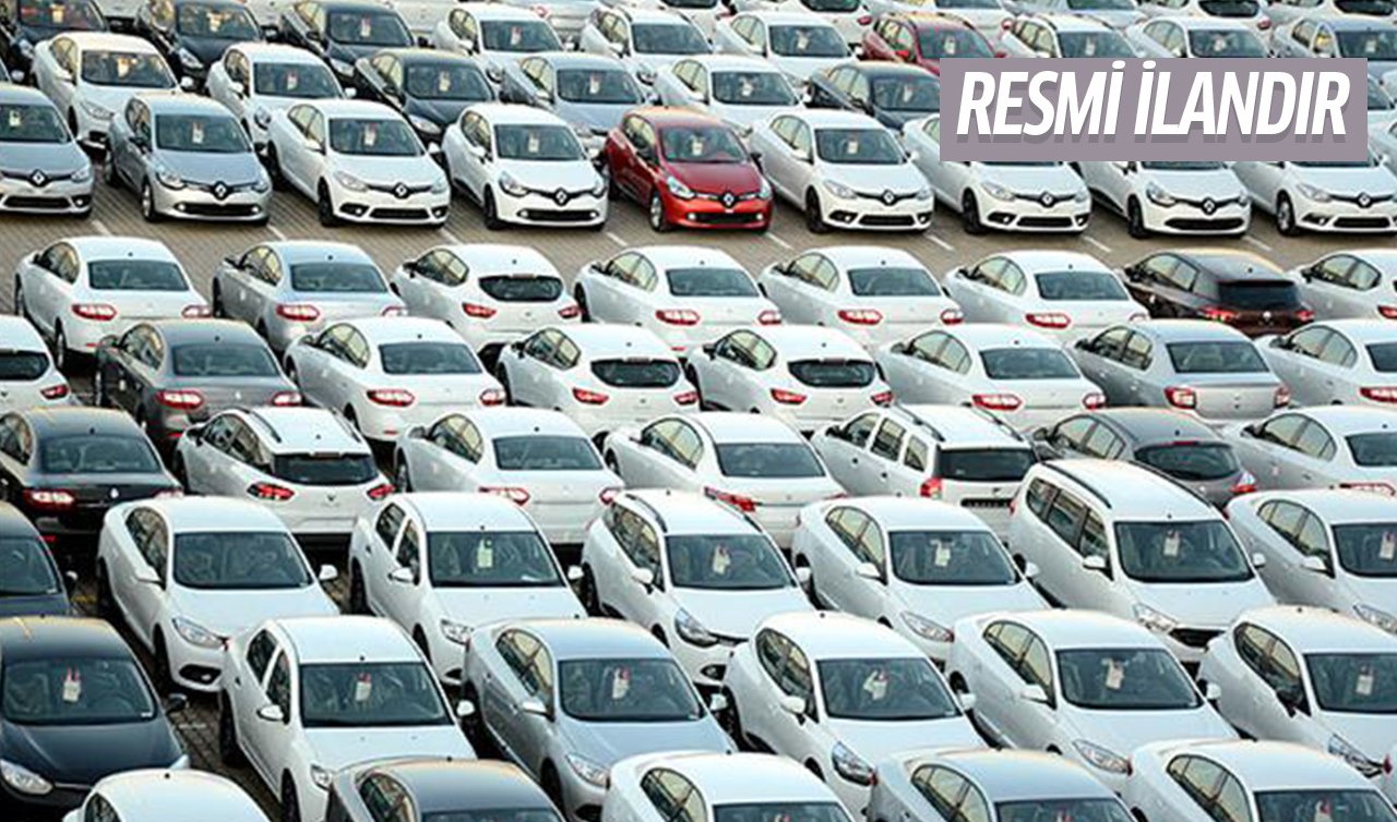 İller Bankası Konya Bölge Müdürlüğü 3 araç kiralayacak