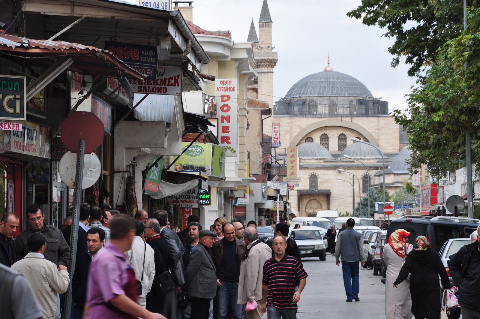 SON 10 YILDA KONYA'DA NÜFUS ARTIŞI!