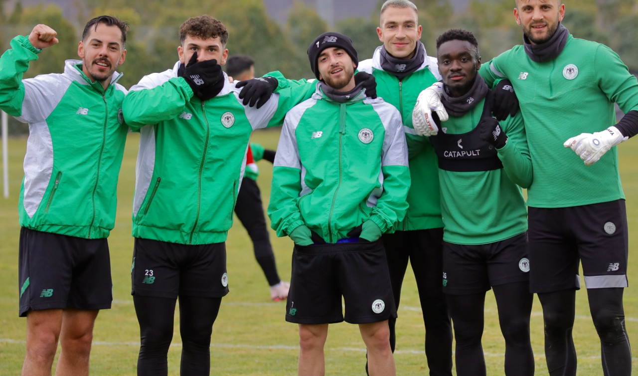  Konyaspor taktik antrenmanına başladı! 